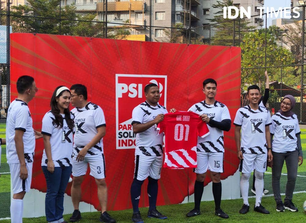 PSI Usung Mantan Ketua PP PMKRI Juventus Prima Maju Pilkada Sikka