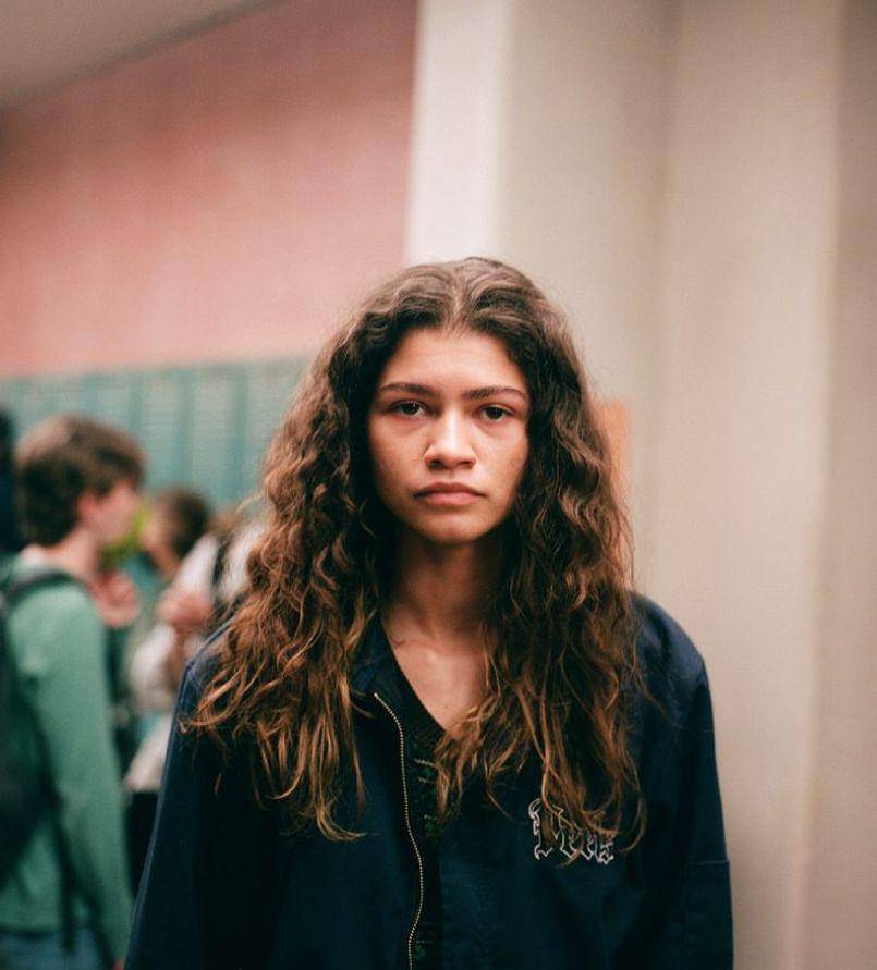 potret karakter Rue di Euphoria yang diperankan oleh Zendaya (instagram.com/euphoria)