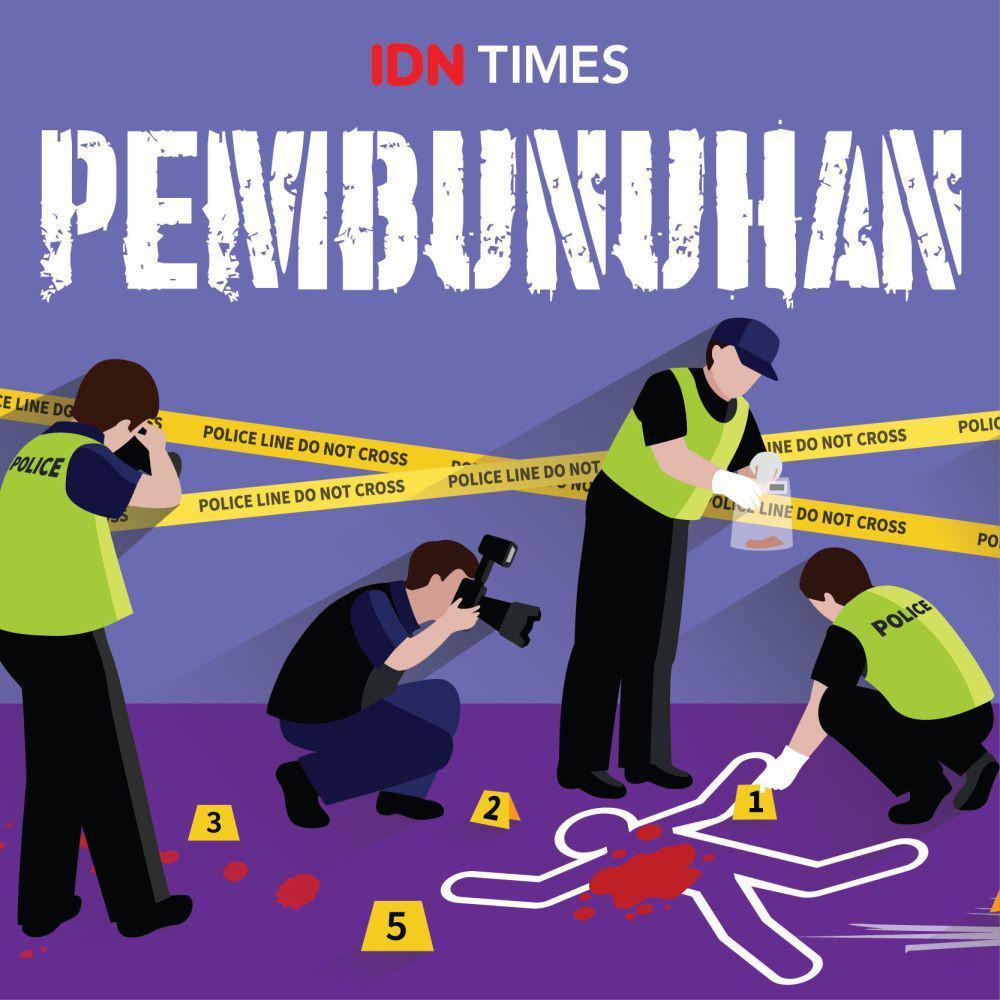 Ilustrasi pembunuhan. (Ilustrasi)