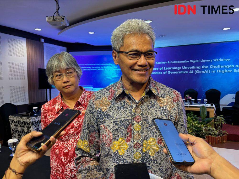 Ketua Majelis Wali Amanat Universitas Terbuka, Prof. Ainun Na’im. (IDN Times/Herlambang Jati Kusumo)