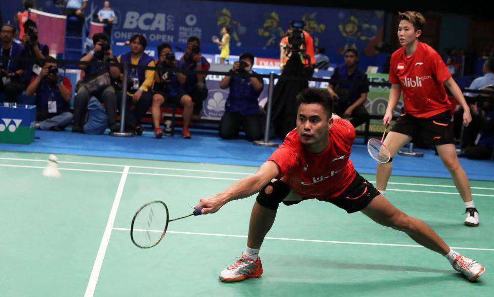 Tontowi Ahmad/Liliyana Natsir pada Indonesia Open 2017 (bwfbadminton.com)