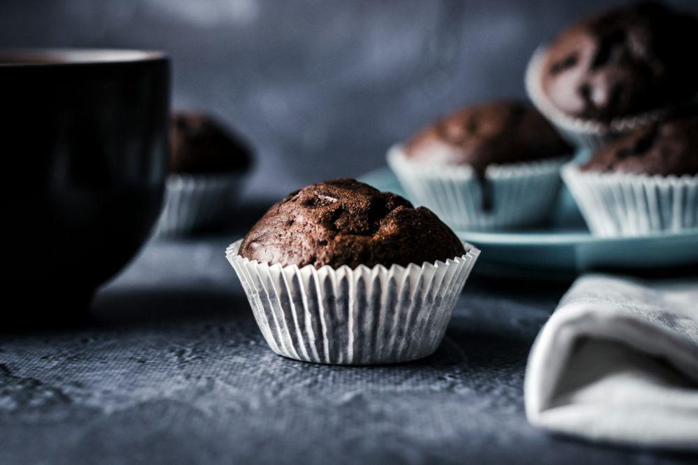 Resep Choco Muffin Gula Aren, Super Fluffy dan Legit!