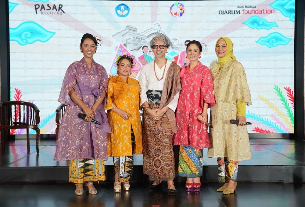 Seluk Beluk Kebaya di Mata Desainer Didiet Maulana