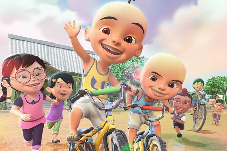 Apa Arti Kata Comel yang Sering Diucapkan Upin dan Ipin?