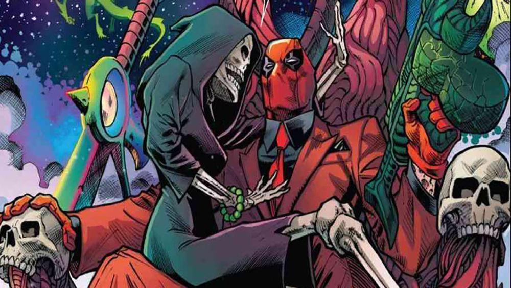 Deadpool dan Death (dok. Marvel Comics/Deadpool)