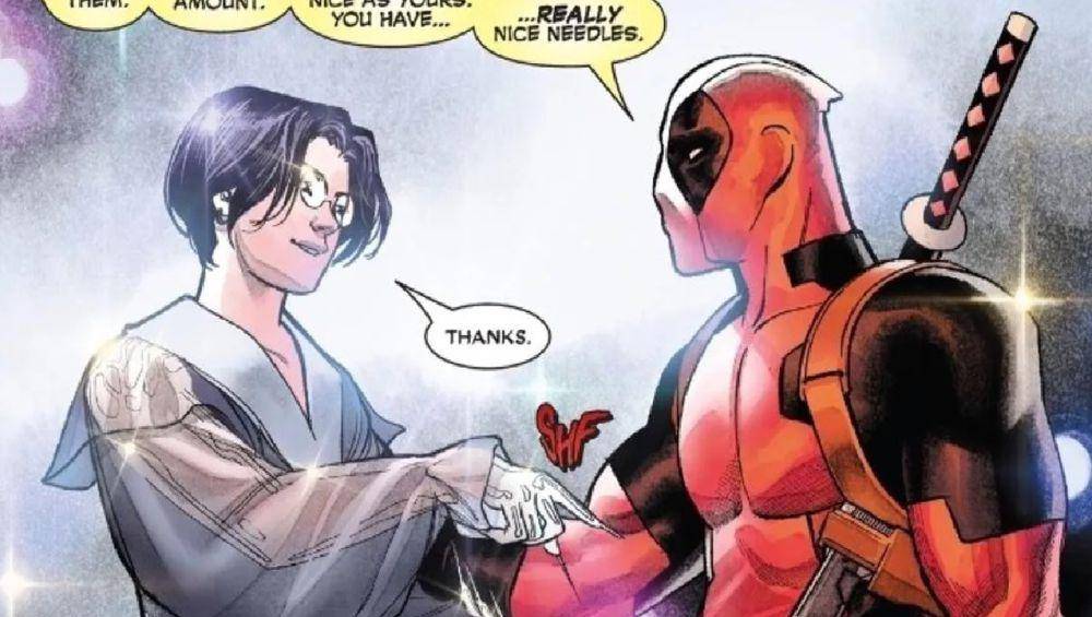 Deadpool and Valentine Vuong (dok. Marvel Comics/Deadpool)