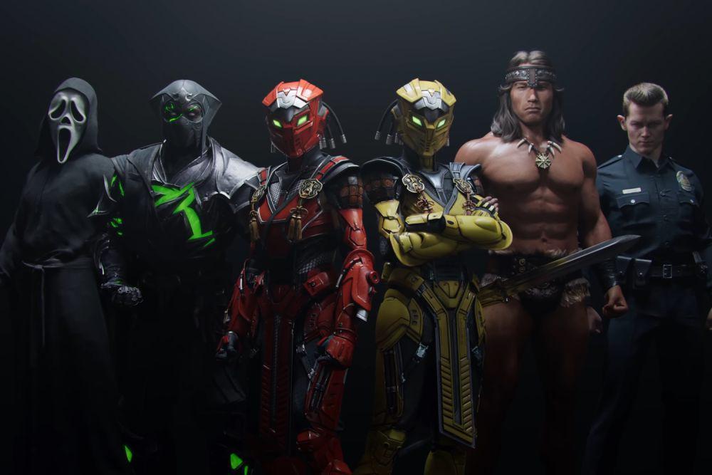 6 Karakter Baru yang Akan Hadir dalam Mortal Kombat 1, Ada Ghostface