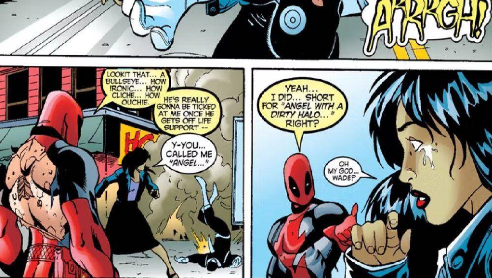 Deadpool dan Mercedes (dok. Marvel Comics/Deadpool)