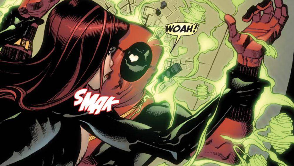 Satana dan Deadpool (dok. Marvel Comics/Deadpool Team-Up, no. 892)