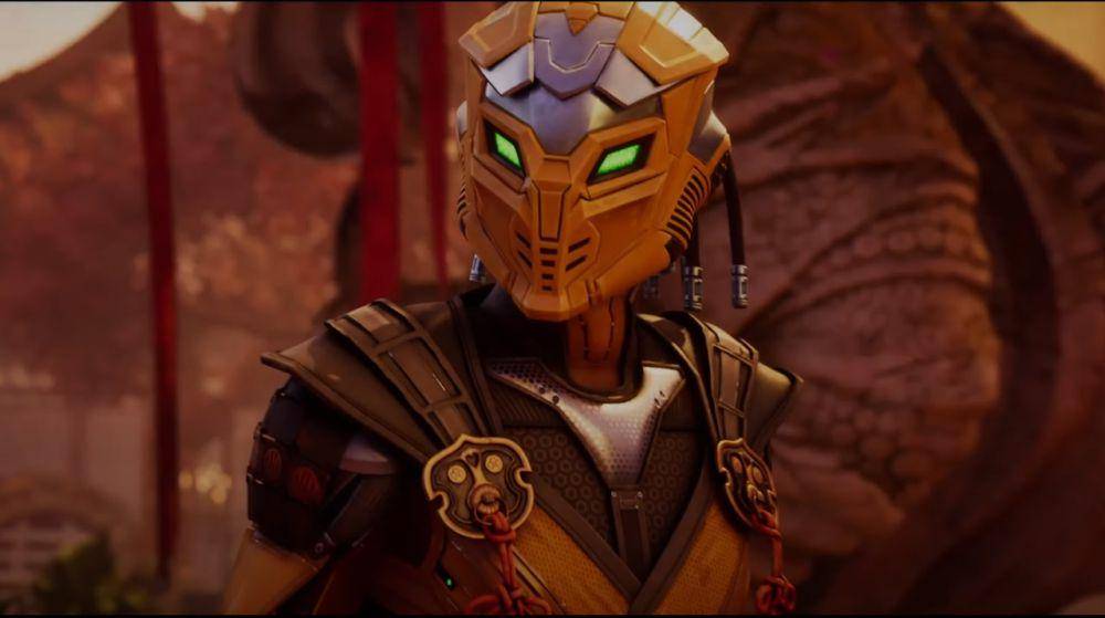 Cyrax (dok. NetherRealm Studios/Mortal Kombat 1)