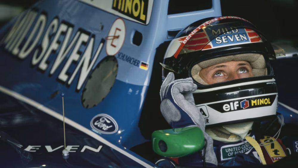 Michael Schumacher (formula1.com)