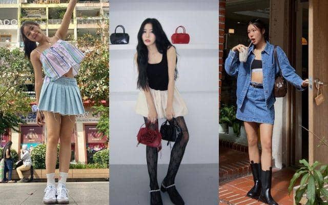 9 Mix and Match Mini Skirt ala Ciize Rutricha, Girly and Cute!