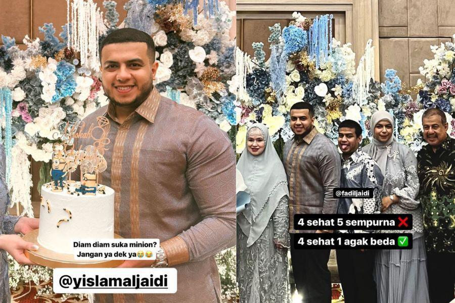 Dekorasi Acara Lamaran Yislam Jaidi, Penuh Bunga Pastel