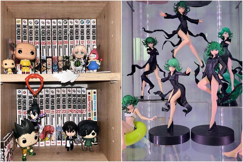 7 Potret Koleksi One Punch Man, Kok Banyak Action Figure Lucu?