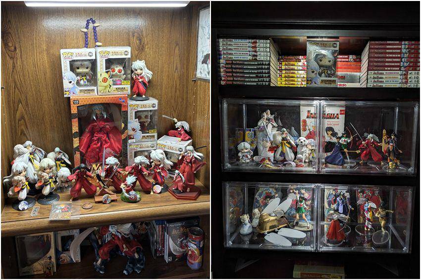 kolase potret koleksi figur Inuyasha (reddit.com/user/CartoonistPrevious92 | reddit.com/user/Neat-Anyway-OP)
