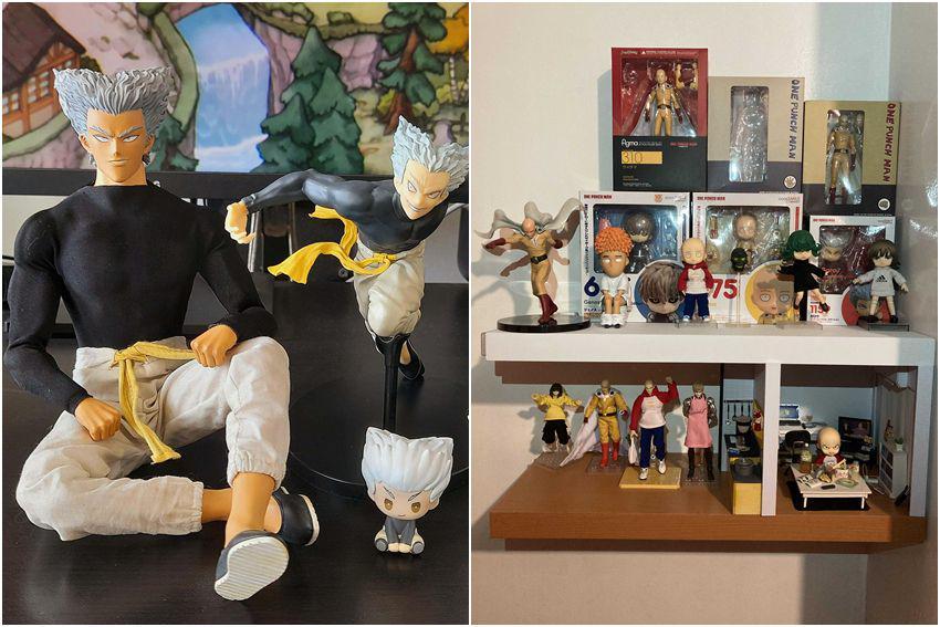 7 Koleksi Figur Aksi One Punch Man, Ada Kolektor Khusus Garou!
