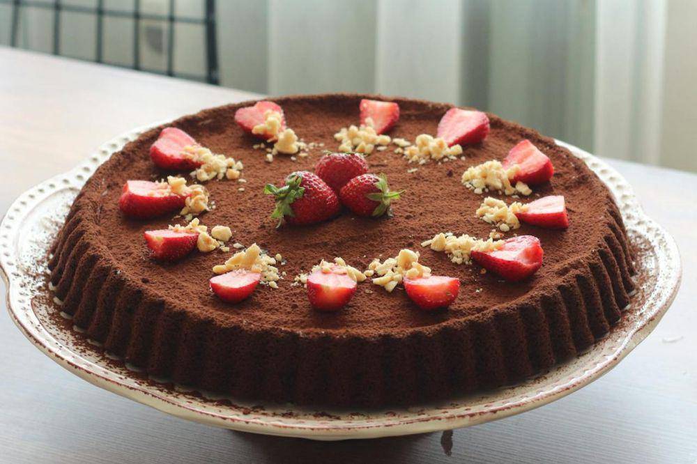 ilustrasi kue cokelat (pexels.com/Merve)