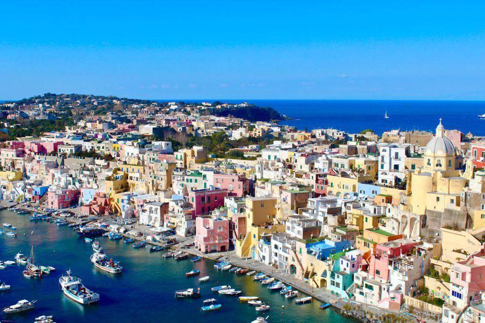 potret keindahan Procida, Italia (pexels.com/Kevin)