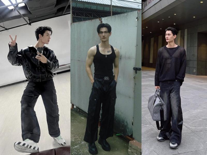 8 Inspirasi OOTD Cowok Mamba ala Pavel Naret, Vibes Misterius