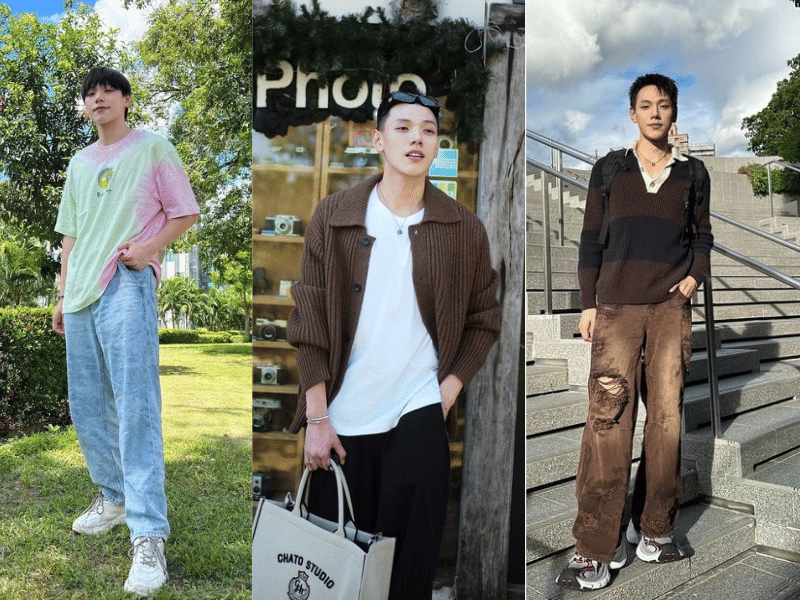 7 Inspirasi Outfit Street Style Kekinian ala Daou Pittaya, Hits Abis!