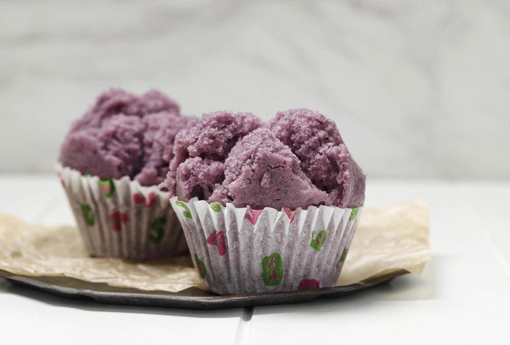 Resep Bolu Kukus Ubi Ungu Mekar, Harum dan Legit Rasanya