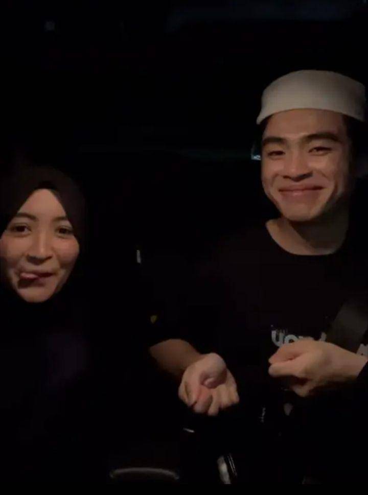 Kedekatan Arafah dan Steven (Tiktok.com/arafahrianti02)