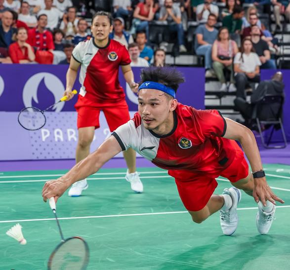 Rinov Rivaldy/Pitha Haningtyas Mentari (instagram.com/bwf.official)