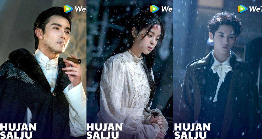 daftar pemain drama China The Snowfall (instagram.com/wetvindonesia)
