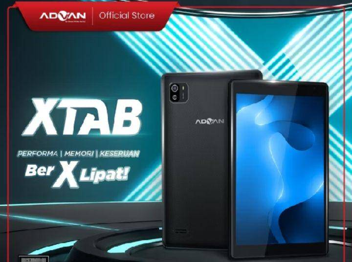 Advan Xtab (shopee.co.id/advanstoresofficial)