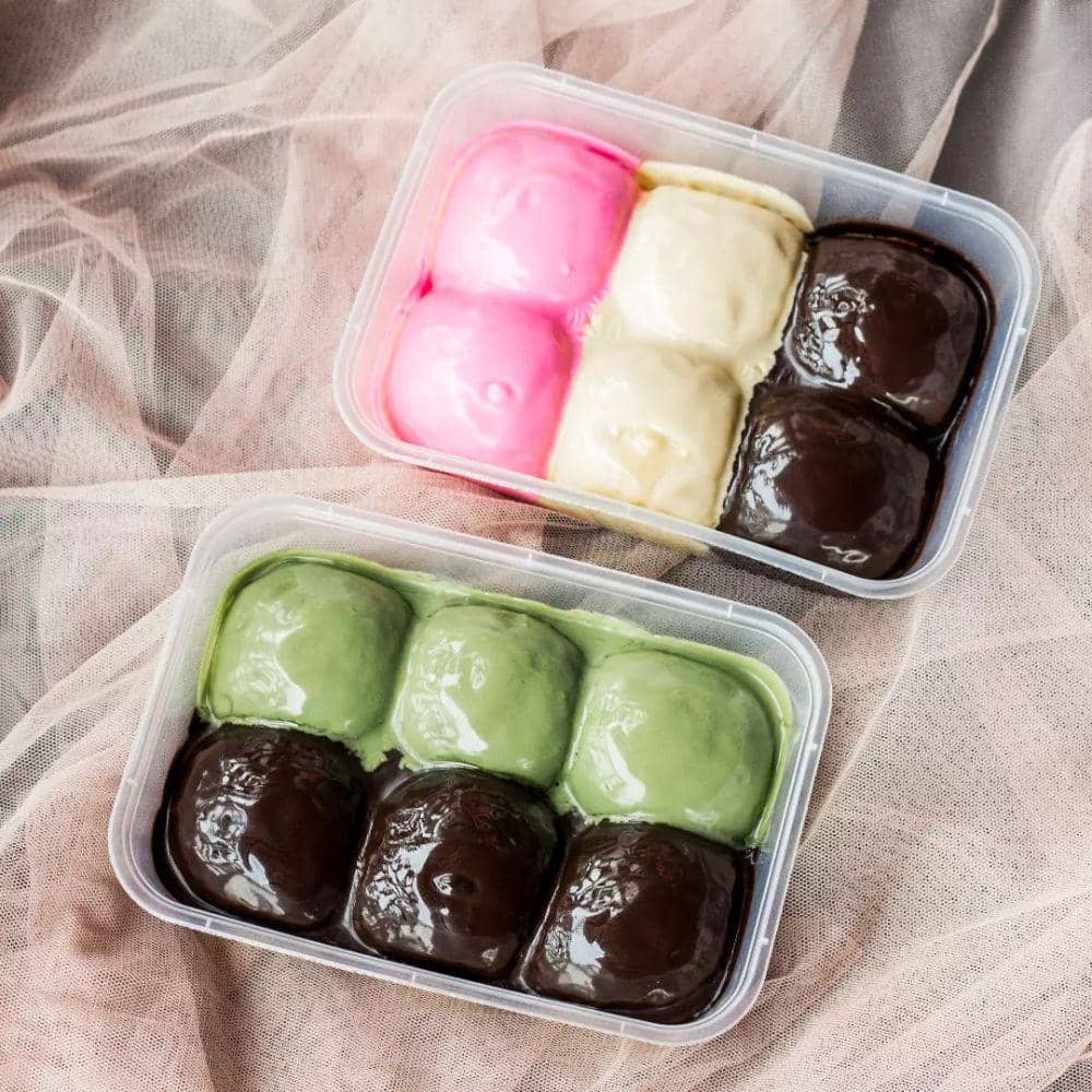 donut kukus siram lumer (instagram.com/dapurfalsya)