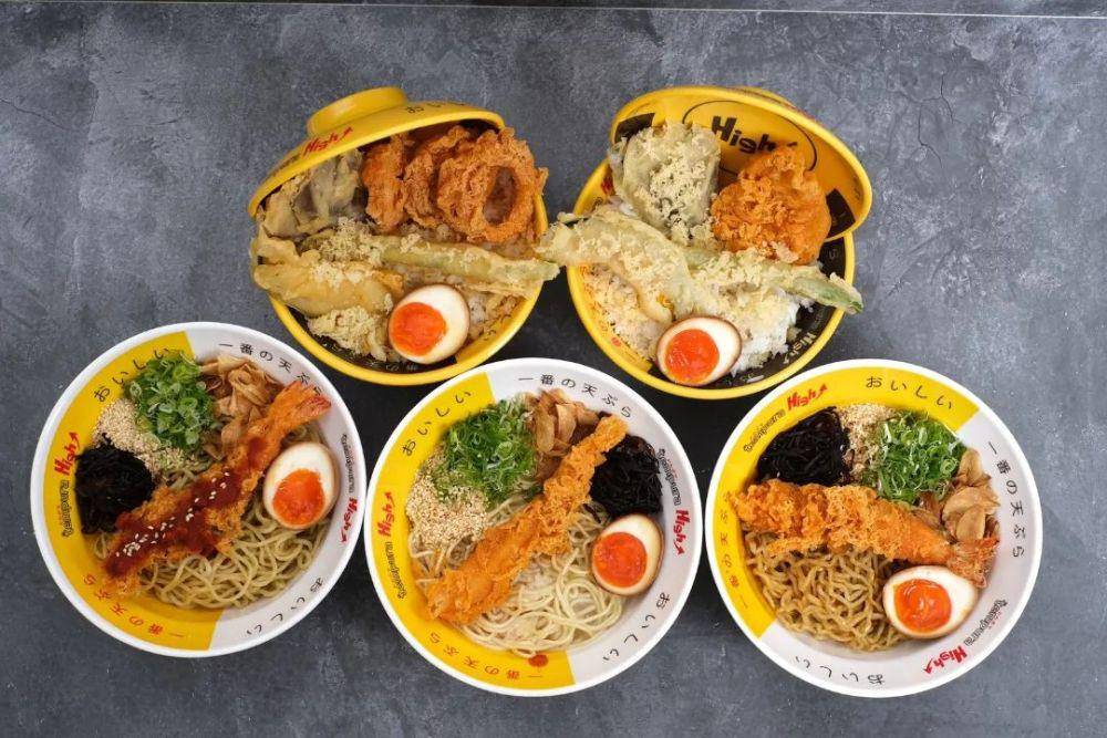 hidangan di Tempura High (instagram.com/tempurahigh)