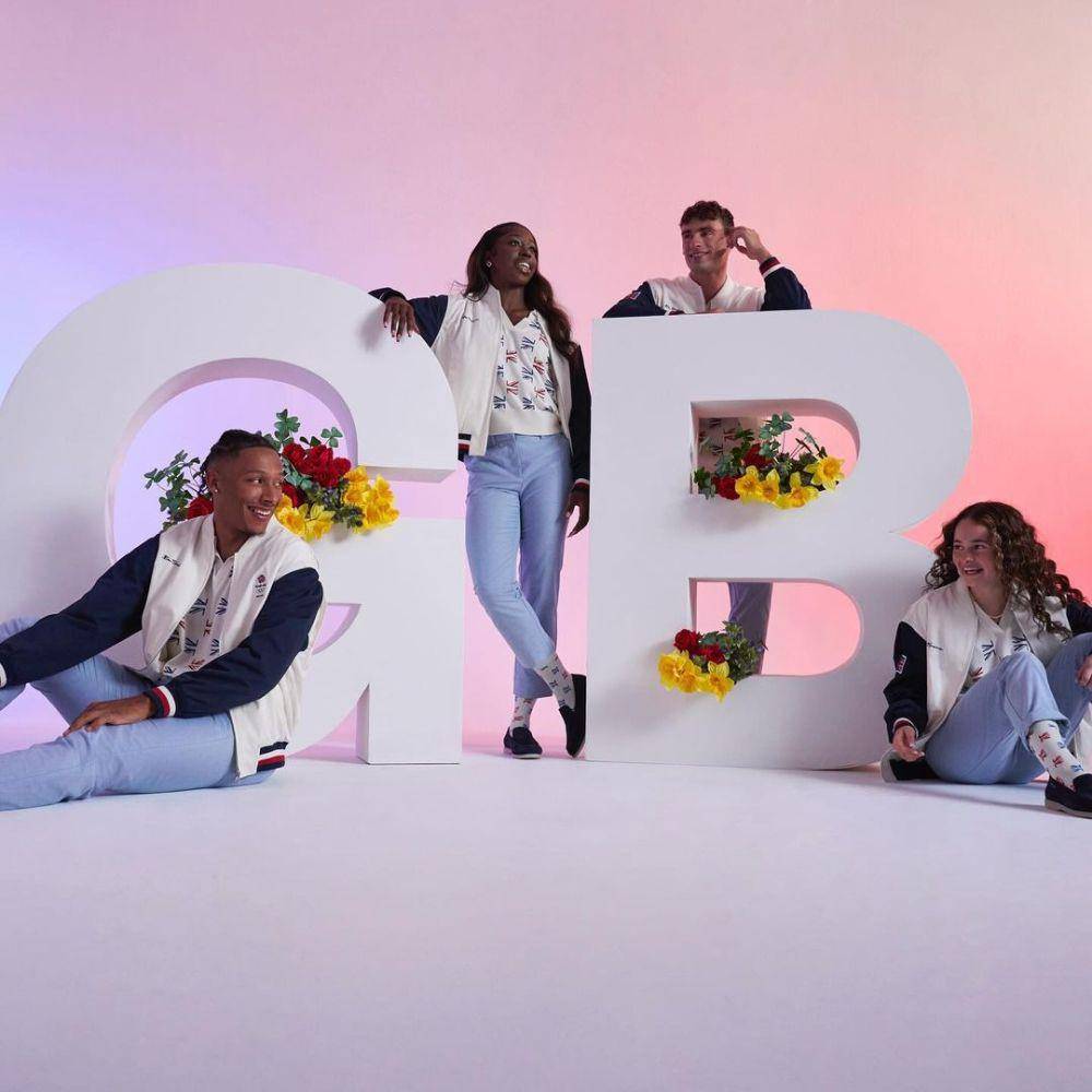 Desain Seragam di Pembukaan Olimpiade Paris 2024. (instagram.com/teamgb)