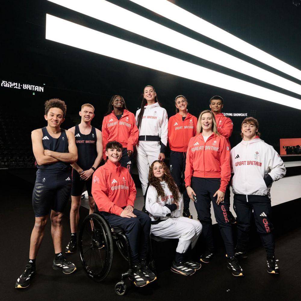 Team Great Britain. (instagram.com/teamgb)