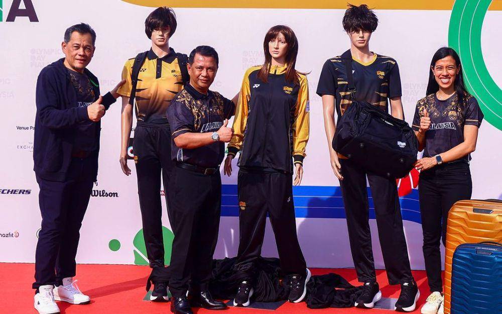 Team Malaysia. (instagram.com/olympicmas)