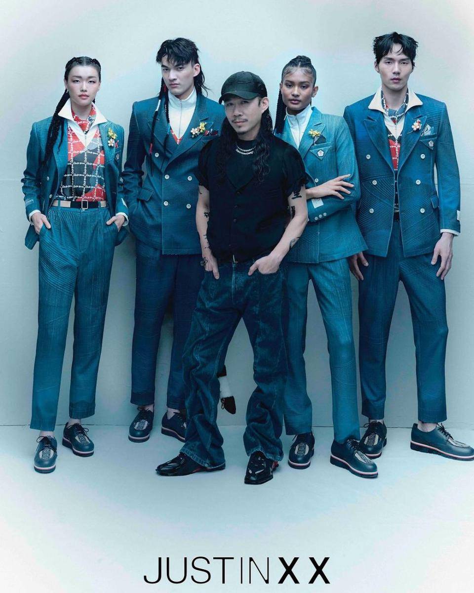 Team Taipei. (instagram.com/justinxx_official)