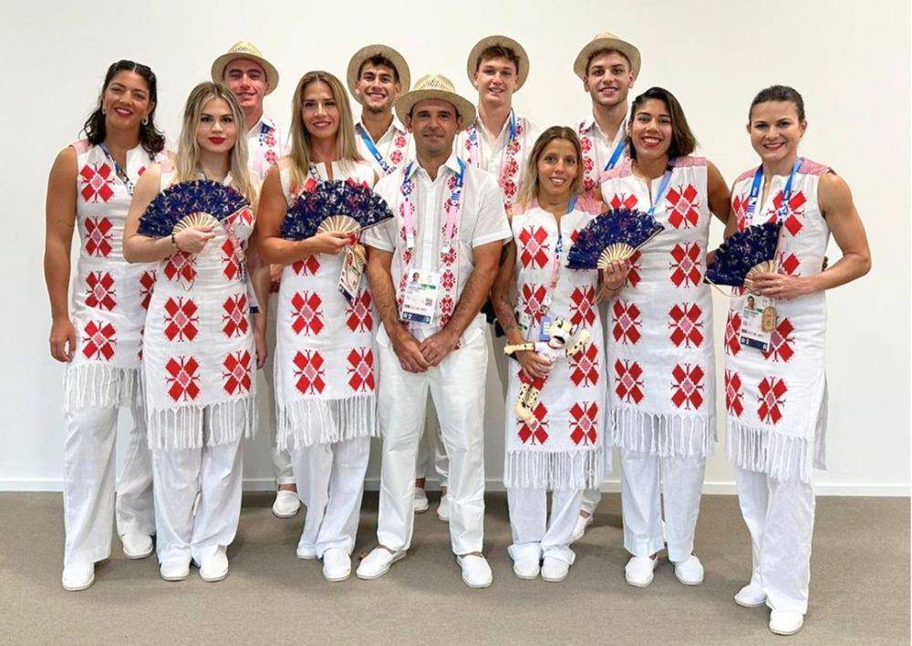 Team Uruguay. (instagram.com/coparaguay)