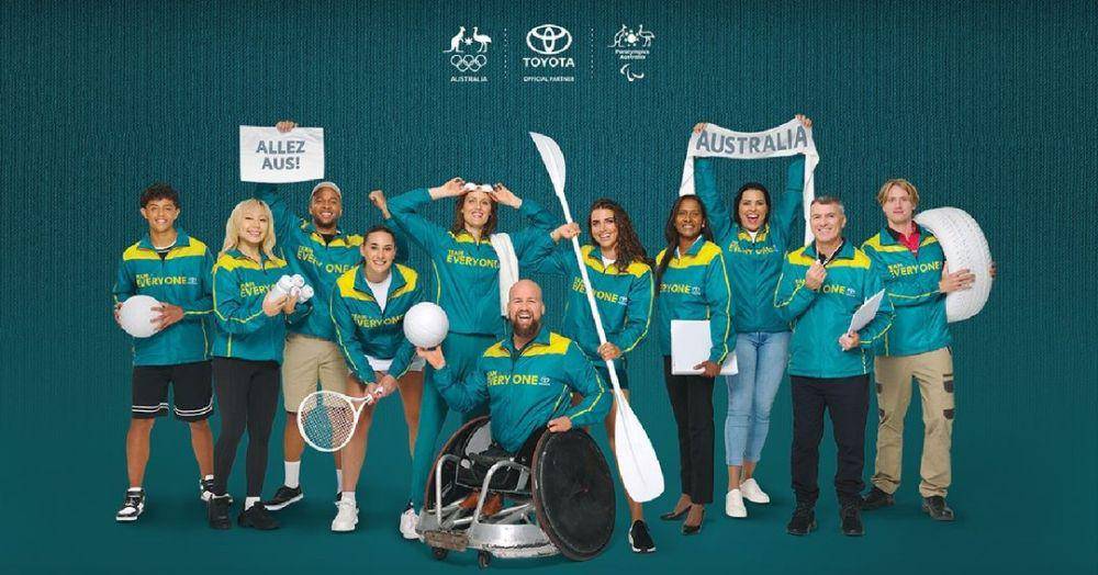 Team Australia. (instagram.com/ausolympicteam)