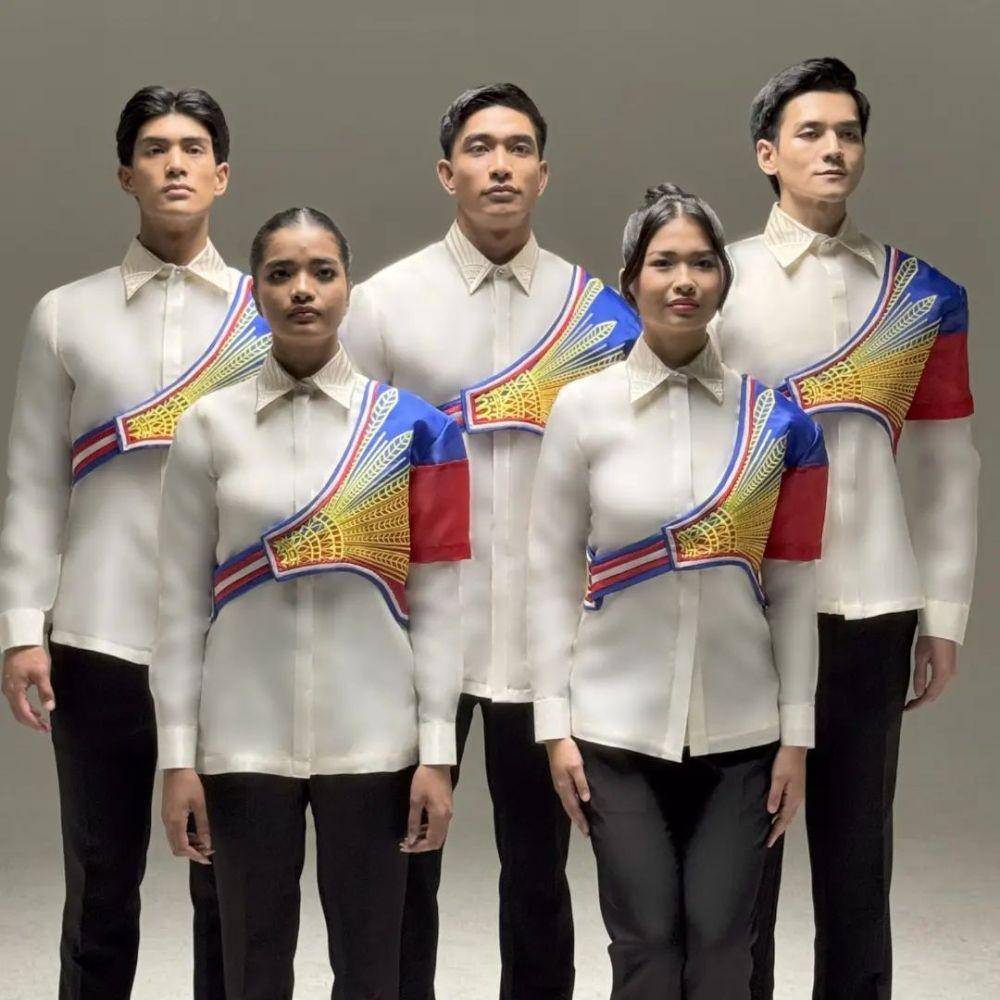 Team Filipina. (instagram.com/francislibiran)