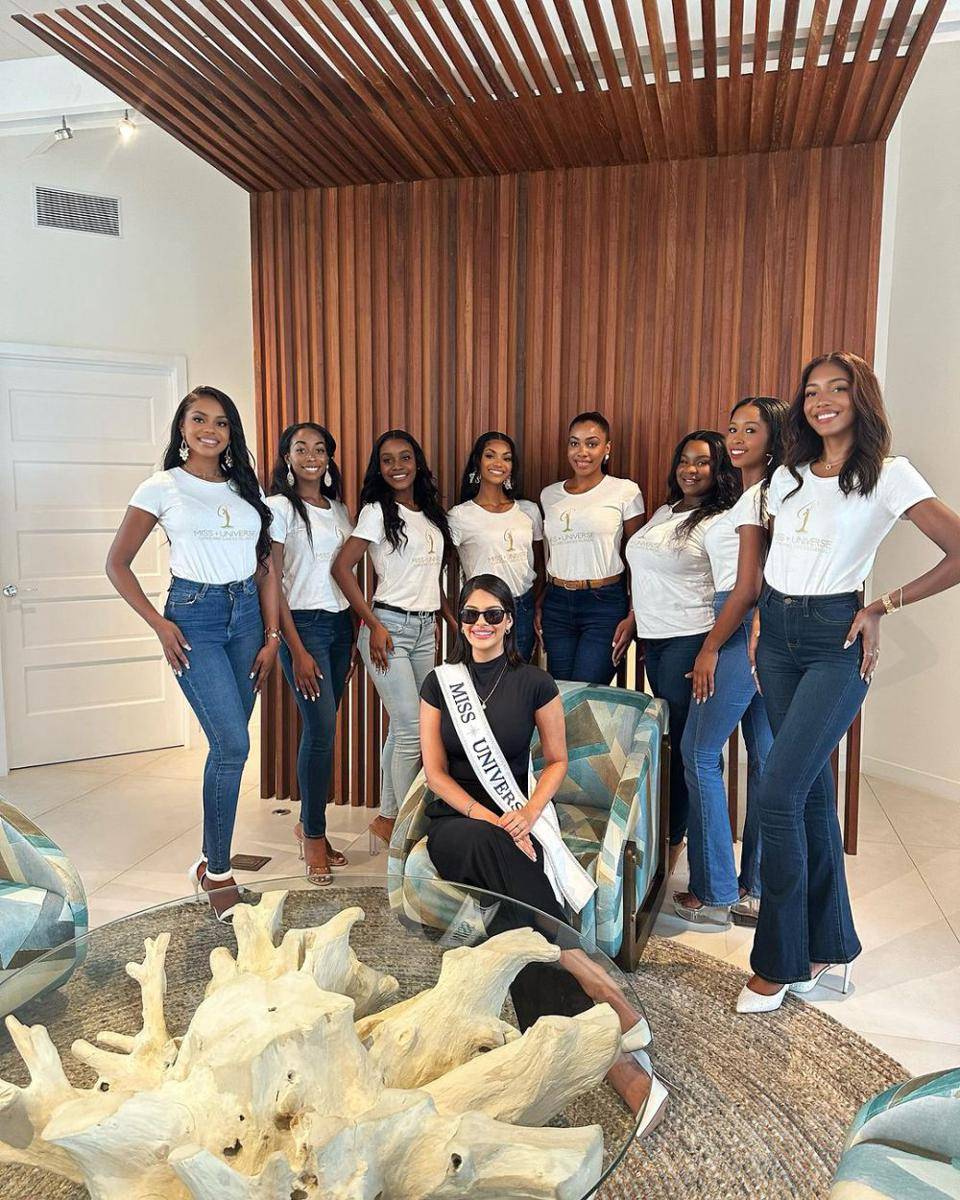 Potret Kompilasi Kunjungan Miss Universe 2023 ke Turks and Caicos (Instagram.com/gabriela_clesca)