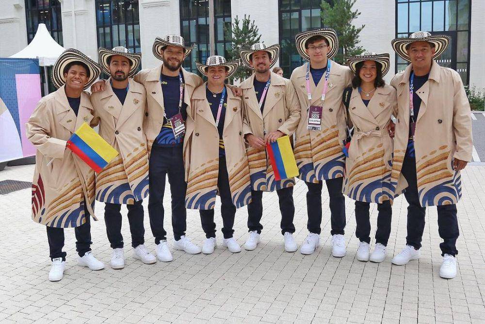 Team Colombia. (instagram.com/olimpicocol)