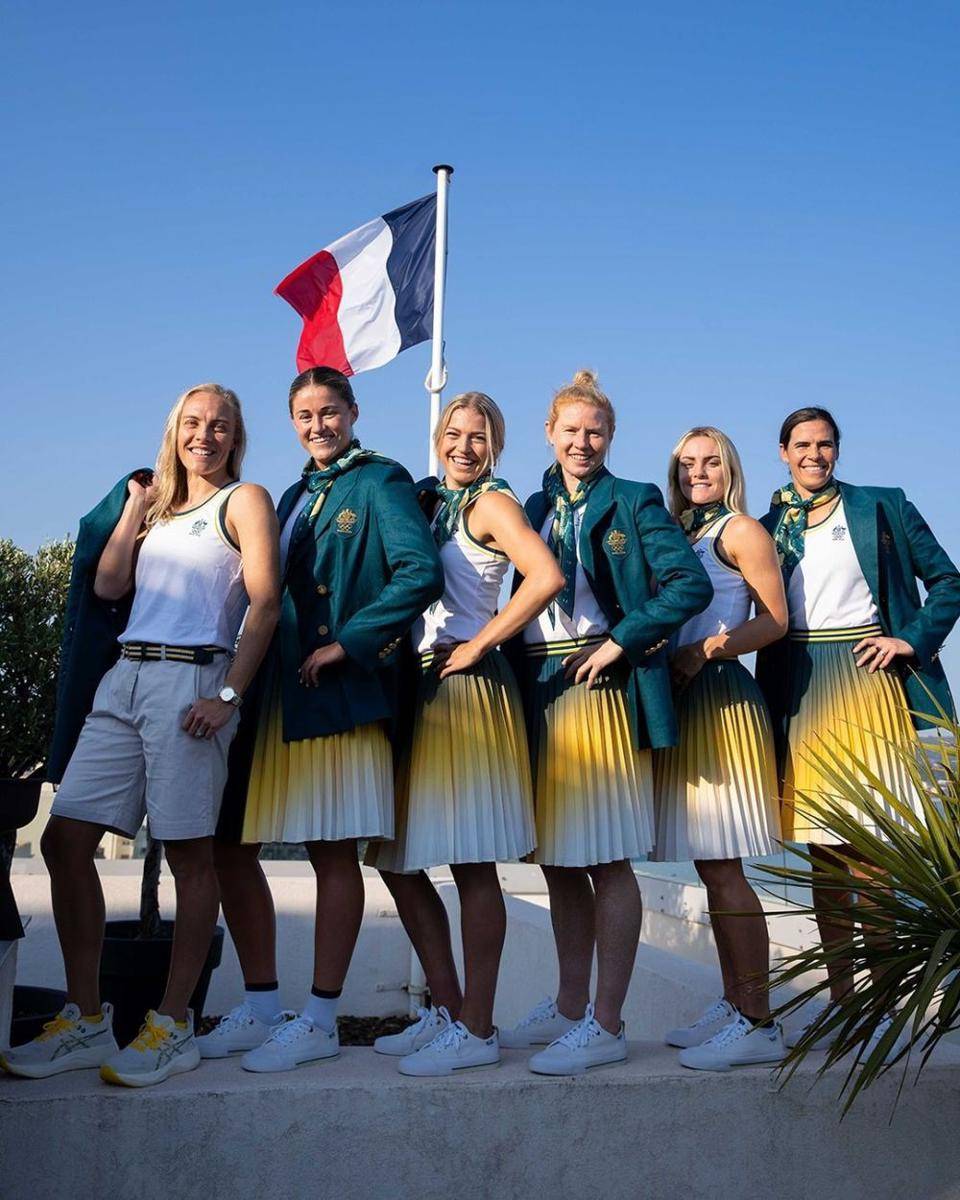 Australian Olympic Team. (instagram.com/ausolympicteam)