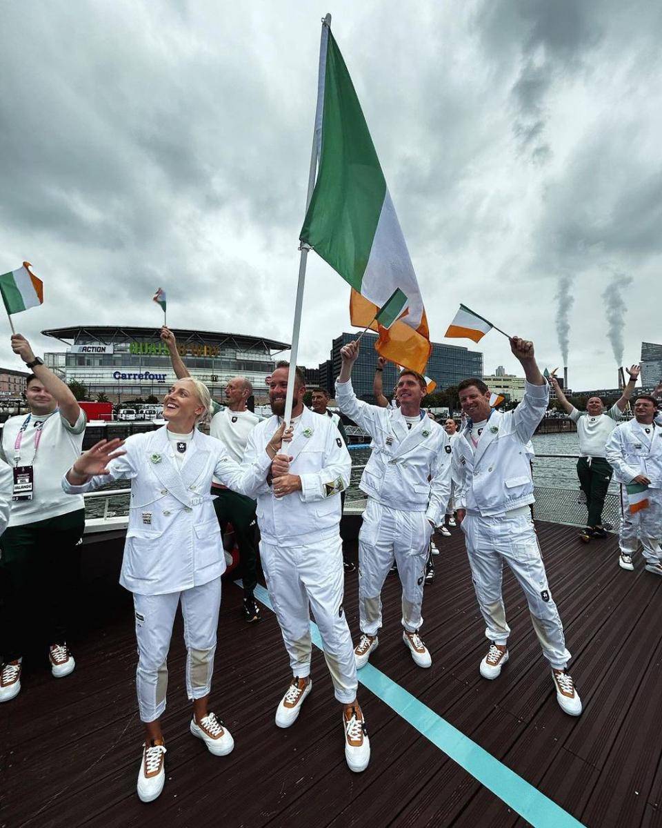 Team Ireland. (instagram.com/team_ireland_olympic)