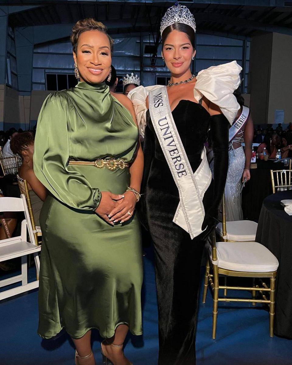 Potret Kompilasi Kunjungan Miss Universe 2023 ke Turks and Caicos (Instagram.com/deputygovernortci)