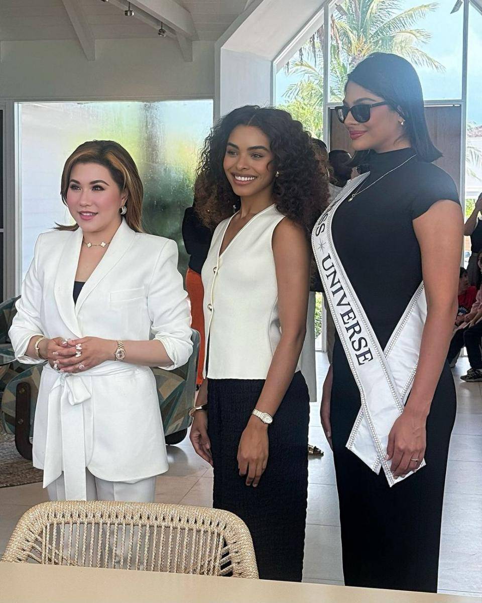 Potret Kompilasi Kunjungan Miss Universe 2023 ke Turks and Caicos (Instagram.com/gabriela_clesca)