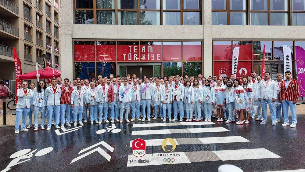 Team Turki. (instagram.com/tmok_olimpiyat)