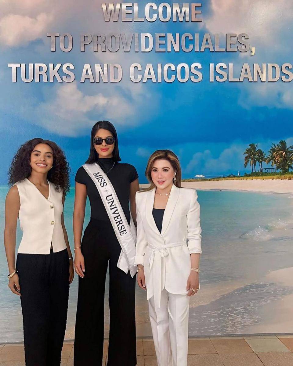 Potret Kompilasi Kunjungan Miss Universe 2023 ke Turks and Caicos (Instagram.com/oliviaquido)