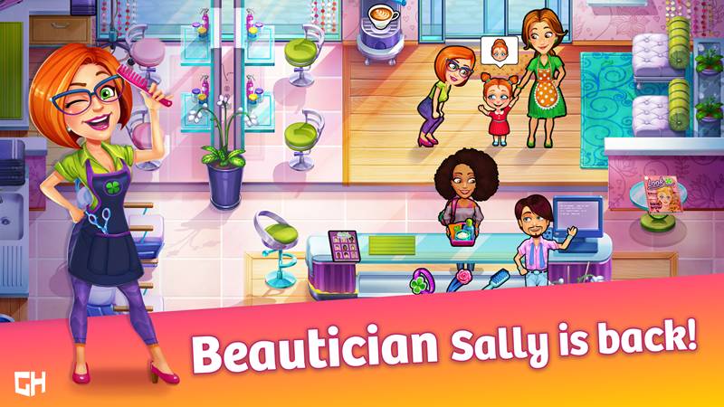 tampilan aplikasi Sally’s Salon - Beauty Secrets (dok. Google Play Store)