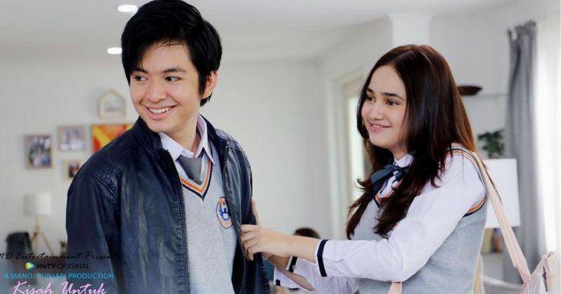 Syifa Hadju dan Angga Yunanda (instagram.com/kisahuntukgeri_md )