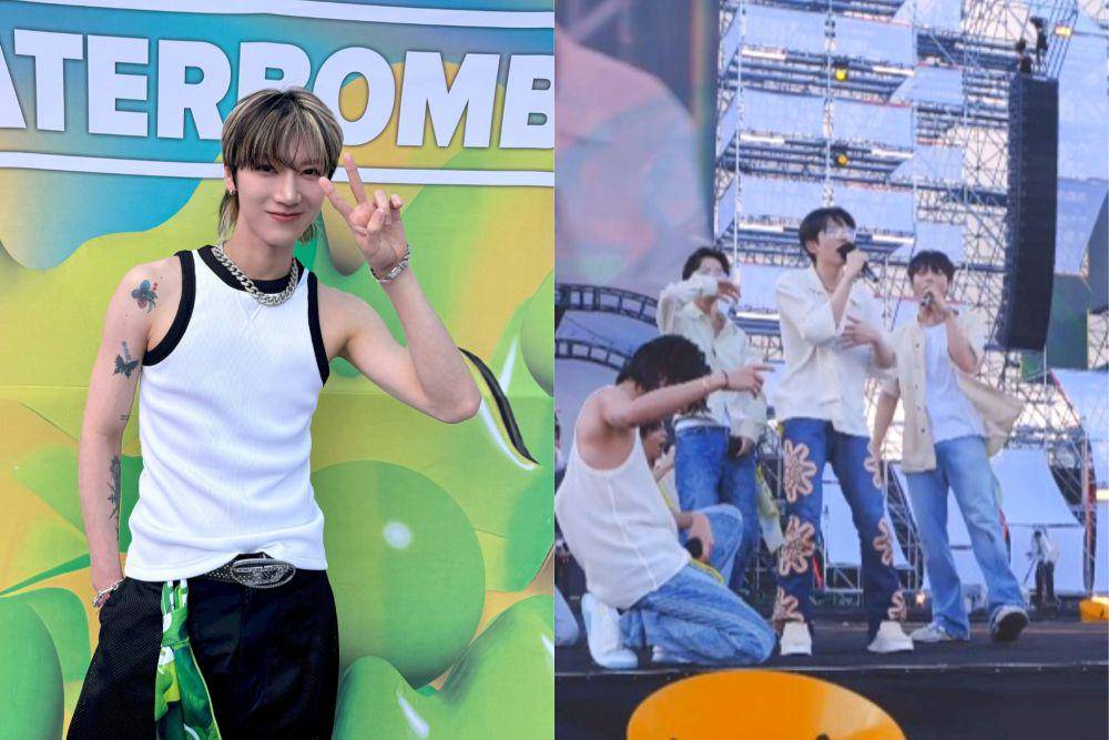 potret Ten dan TREASURE (x.com/NCTsmtown | x.com/waterbomb_seoul)