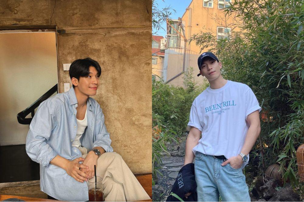 7 Ide Summer Outfit ala Wi Ha Joon, Super Comfy!